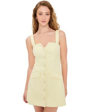 Madison The Label Bryony Mini Dress - Natural
