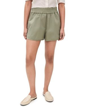 Helmut Lang Boxer Chino Shorts - Green
