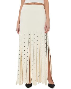 Proenza Schouler Effe Skirt - Natural
