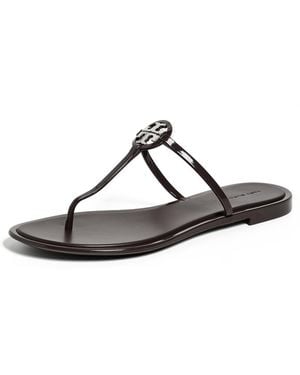 Tory Burch Mini Miller Jelly Sandals - Black