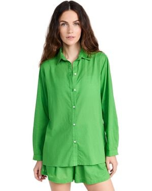 Playa Lucila Retro Top - Green