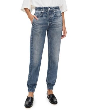 Rag & Bone Rb Miramar Terry Jogger Pants - Blue