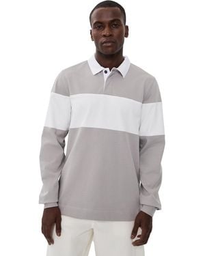 Paul Smith Casual Fit Rugby Top - Black