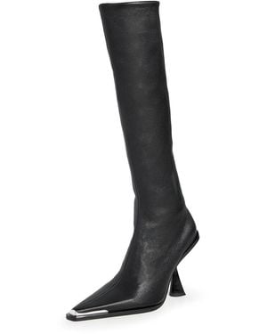 Cult Gaia Dante Boots - Black