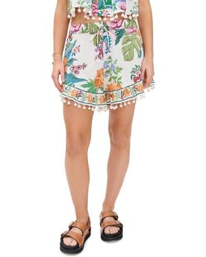 FARM Rio Sweet Bloom Shorts - Blue