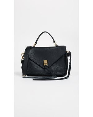 Rebecca Minkoff Small Darren Messenger Bag - Black