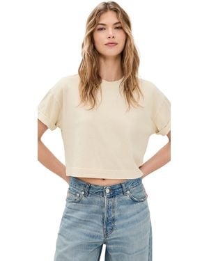 ASKK NY Cuff Tee - White