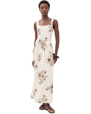 SIR. Freja Linen Dress - Natural