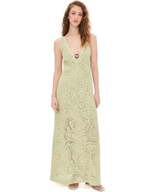Sabina Musayev Hannah Dress - Natural