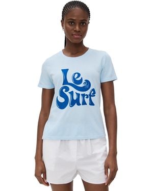 ASKK NY Classic Printed Tee - Blue