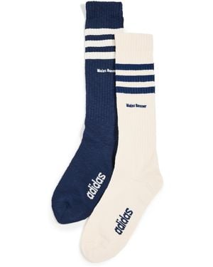 adidas X Wales Bonner 2 Pack Socks - Blue