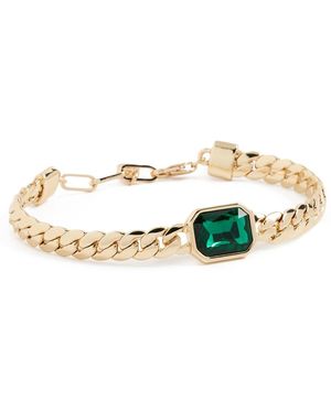 Ettika Deco Bracelet - Green