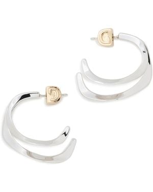 DEMARSON Sandro Hoops - White