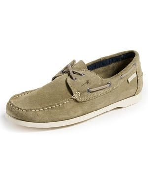Manebí Suede Boat Shoes - Multicolor