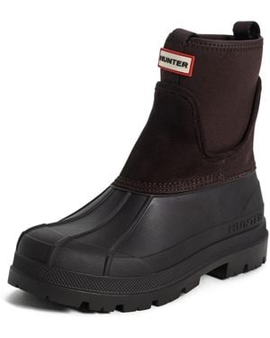 HUNTER Hadley Boots - Black