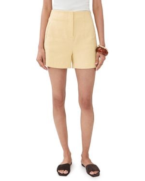 Veronica Beard Brit Shorts - Natural
