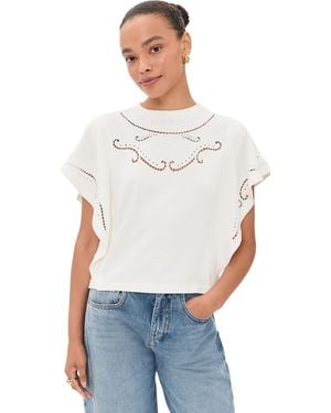 Isabel Marant Eoline Blouse - White
