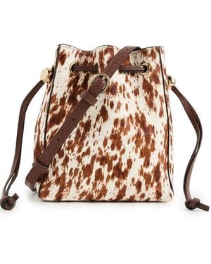 Madewell The Drawstring Crossbody Bucket Bag - Multicolor