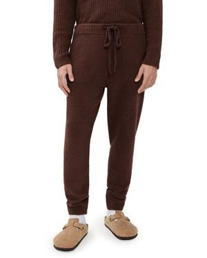 UGG Thayer Lounge Knit Sweatpants - Brown