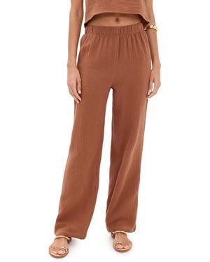 Le Bos Odette Pants - Orange