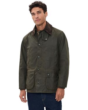 Barbour Bedale Wax Jacket - Black