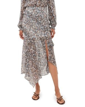 Veronica Beard Eleonora Skirt - Black