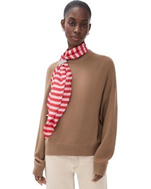 Essentiel Antwerp Kurtis Scarf Pullover - Multicolour