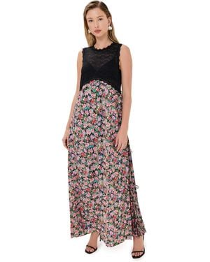 Kika Vargas Phoebe Dress - Multicolor