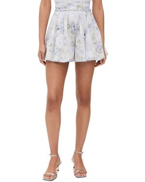En Saison Scarlet Shorts - White