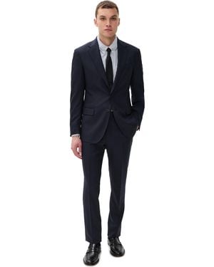 Polo Ralph Lauren Solid Twill Suit - Black