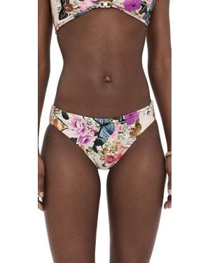 L'Agence Nicole Butterfly Classic Bottoms - Brown