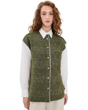 IRO Isidora Button Down Shirt - Green