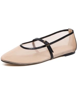 Stuart Weitzman Bareitall Mary Jane Sandals - Black