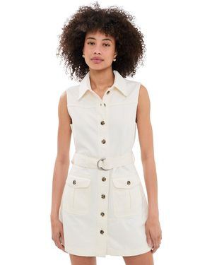 seventy + mochi Dalia Dress - White
