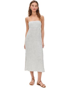 Faherty Sienna Dress - White