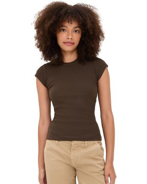 Jeanerica Valeria Tee - Black
