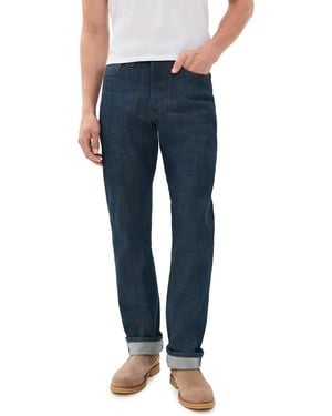 Naked & Famous True Guy 14.5Oz Kawataro Selvedge Jeans - Blue