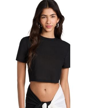 STAUD Fernanda Top - Black