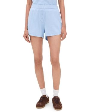 Le Bos Track Shorts - Blue