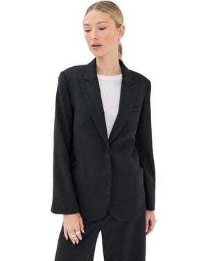 Twp Perfect Boyfriend Blazer - Black