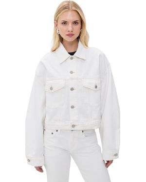 Agolde Palmer Jacket - White