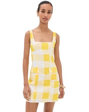 Peixoto Margot Mini Dress - Yellow