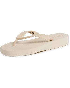 Sleeper Platform Flip Flops - Multicolor