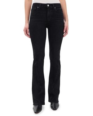 PAIGE High Rise Laurel Canyon Jeans 32 - Black