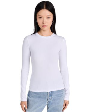 Cotton Citizen Verona Crew Shirt - White