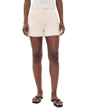 Rag & Bone Neila Ponte Shorts - White