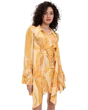Alexis Kazan Dress - Orange