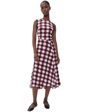 Baum und Pferdgarten Atina Midi Dress - Red