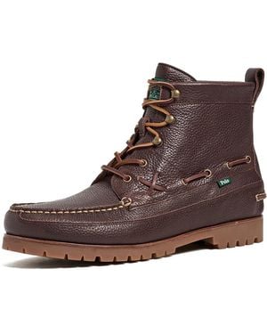 Polo Ralph Lauren Ranger Boots - Brown