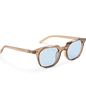 Le Specs Le Resolu Sunglasses - Multicolor